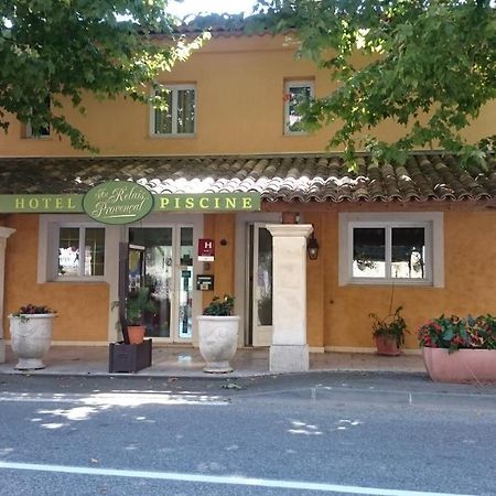 Au Relais Provencal Hotell Bagnols-en-Forêt Exteriör bild