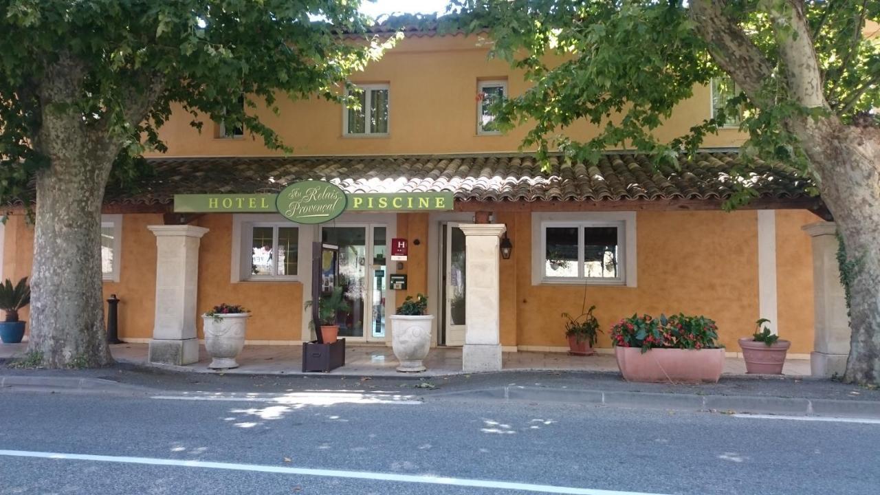 Au Relais Provencal Hotell Bagnols-en-Forêt Exteriör bild