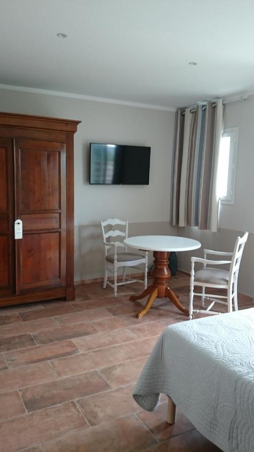 Au Relais Provencal Hotell Bagnols-en-Forêt Exteriör bild