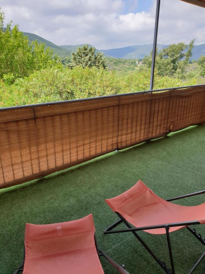 Au Relais Provencal Hotell Bagnols-en-Forêt Exteriör bild