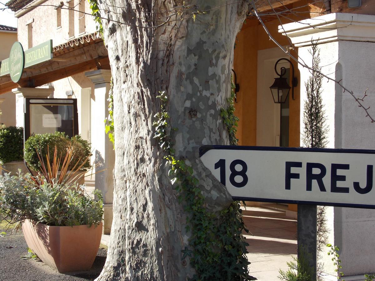 Au Relais Provencal Hotell Bagnols-en-Forêt Exteriör bild